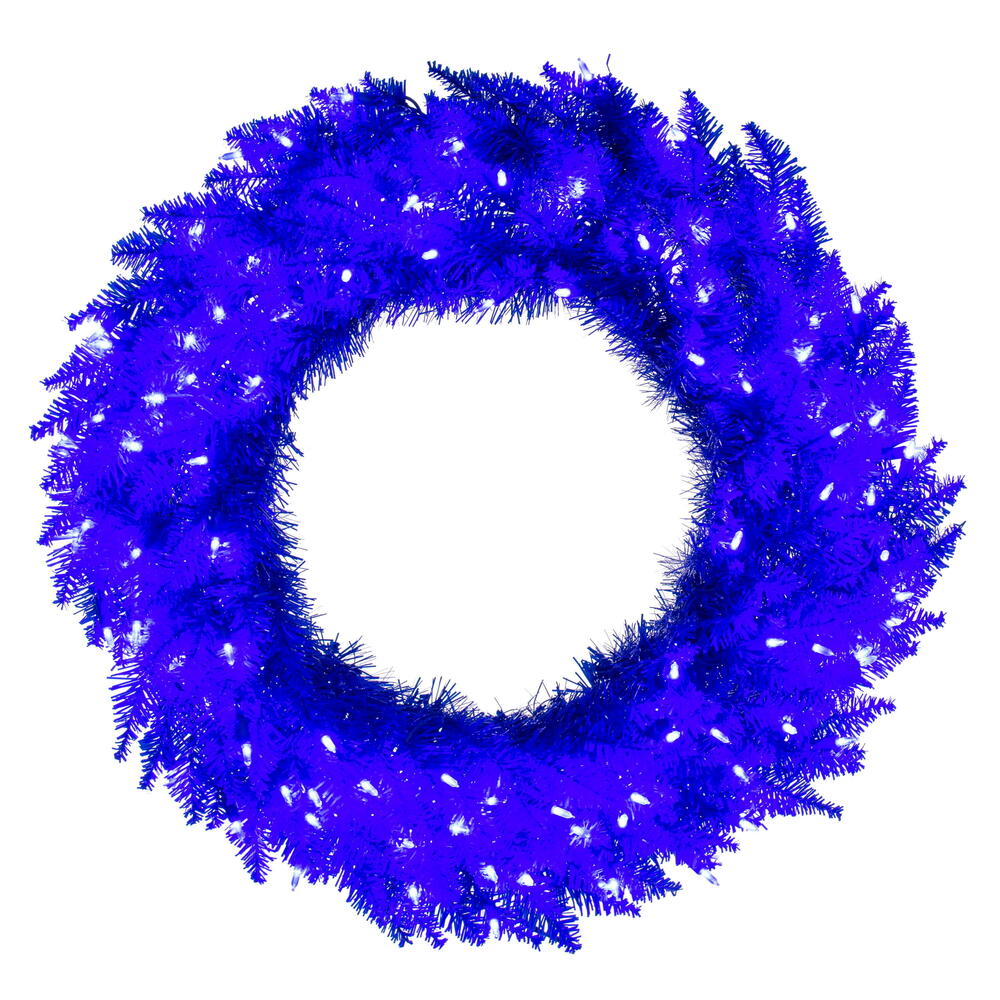 9' x 14" Blue Fir Garland 250Tips