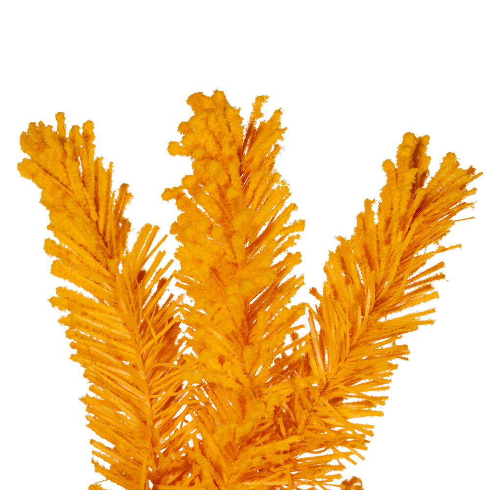 Vickerman Flocked Yellow Artificial Garland