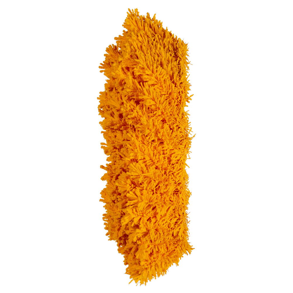 Vickerman Flocked Yellow Artificial Wreath
