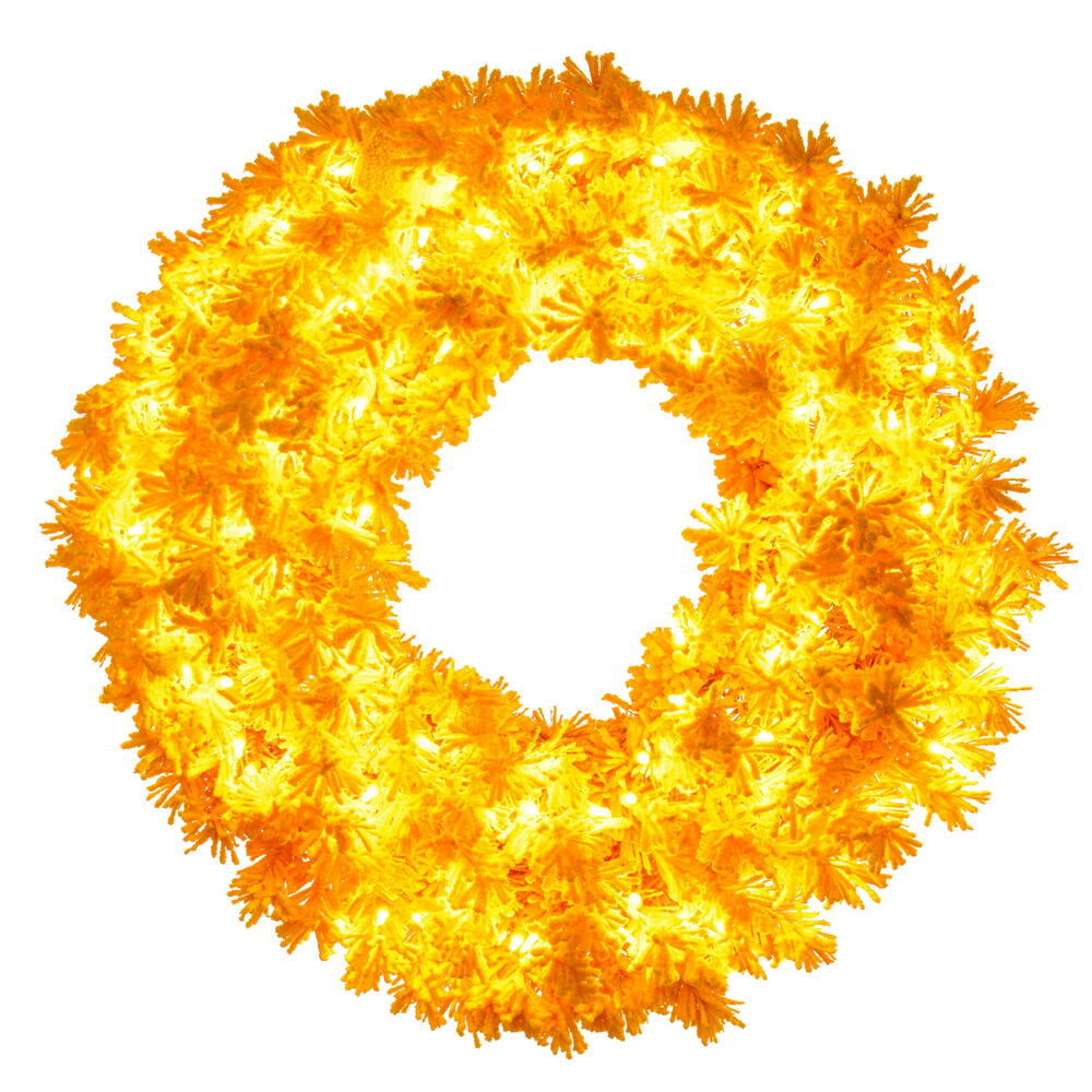 Yellow Wreaths