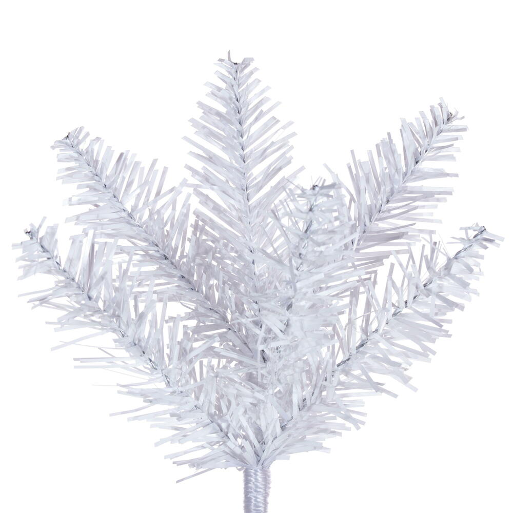 Vickerman White Pencil Artificial Christmas Tree