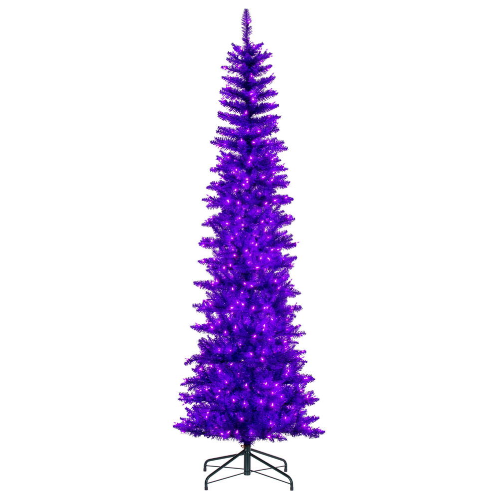 Purple Trees