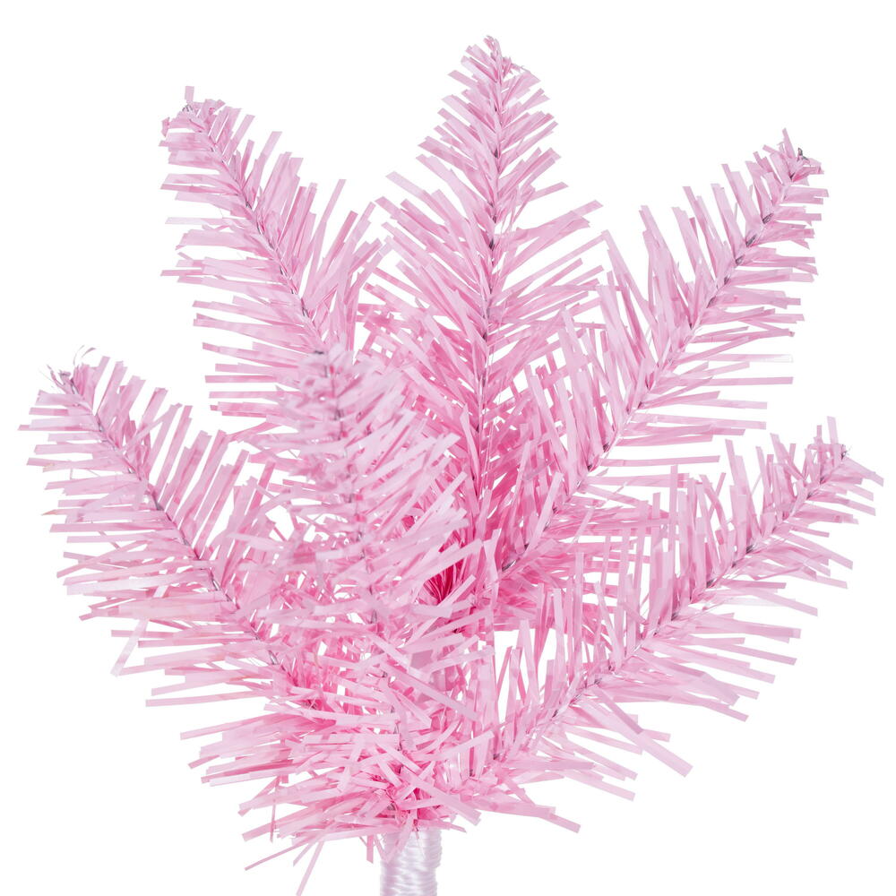Vickerman Pink Pencil Artificial Christmas Tree