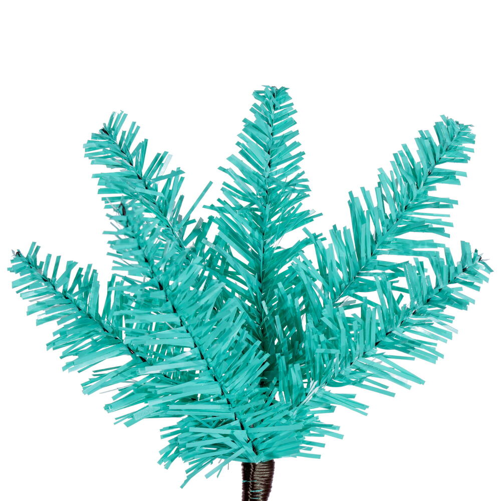 Vickerman  Aqua Pencil Artificial Christmas Tree