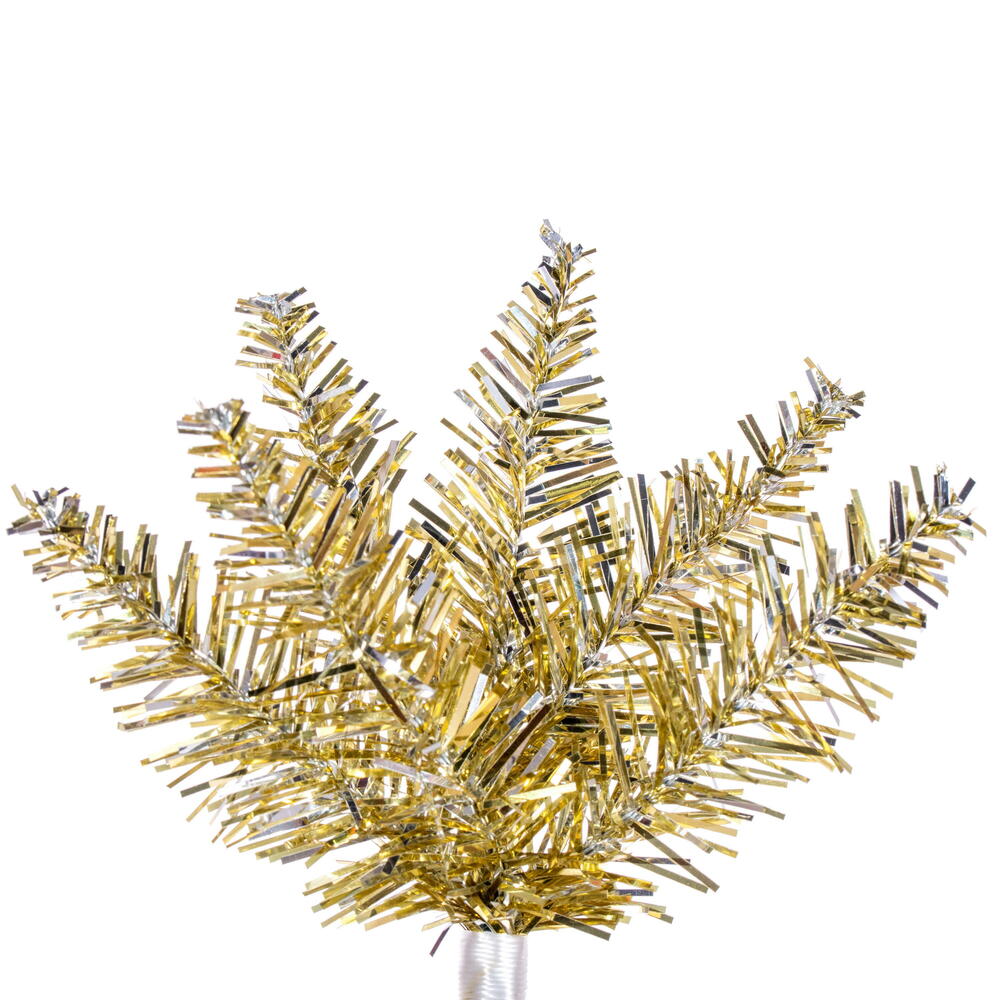 Vickerman Champagne Pencil Artificial Christmas Tree