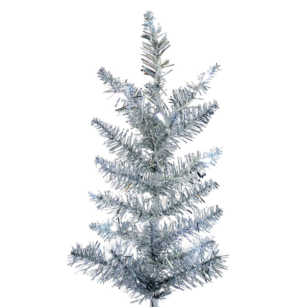 Vickerman  Silver Full Artificial Christmas Tree