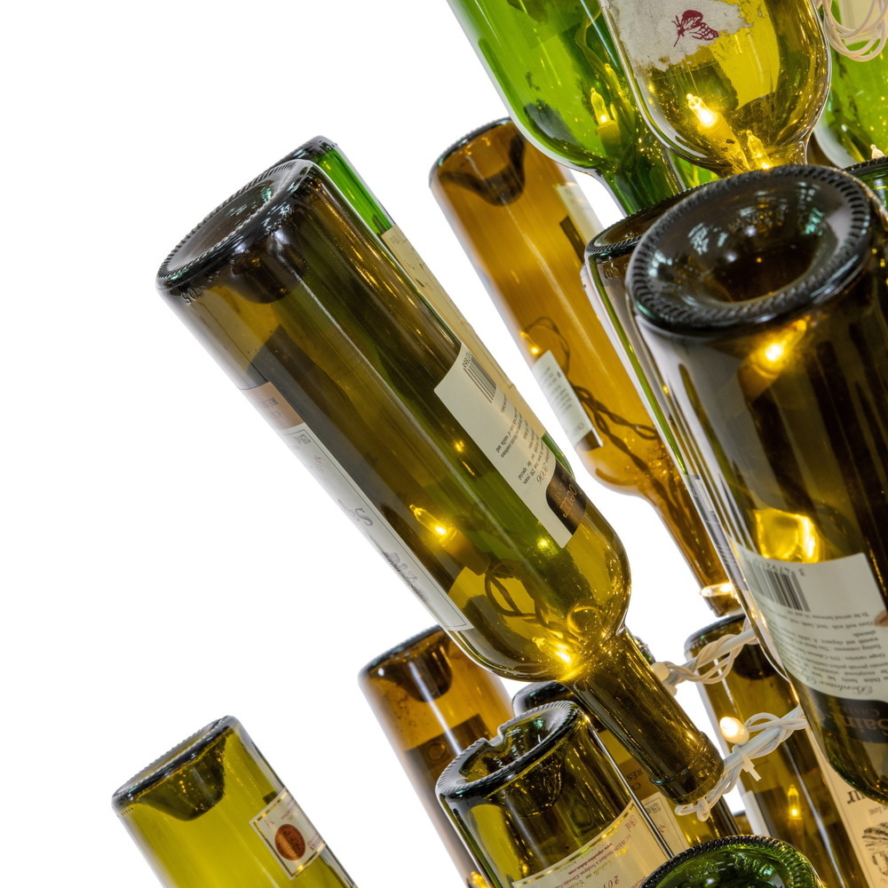 Vickerman Wine Bottle Christmas Tree