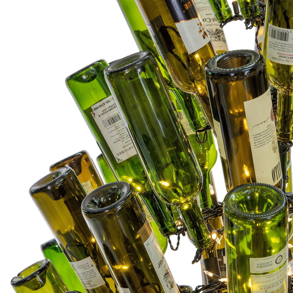 Vickerman Wine Bottle Christmas Tree