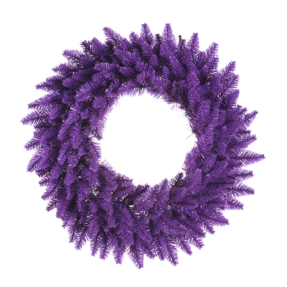 Purple Wreaths
