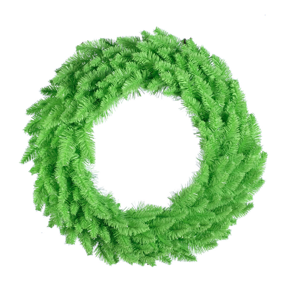Lime Wreaths