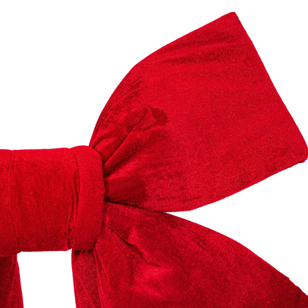 Vickerman Velvet Outdoor Structural Bow