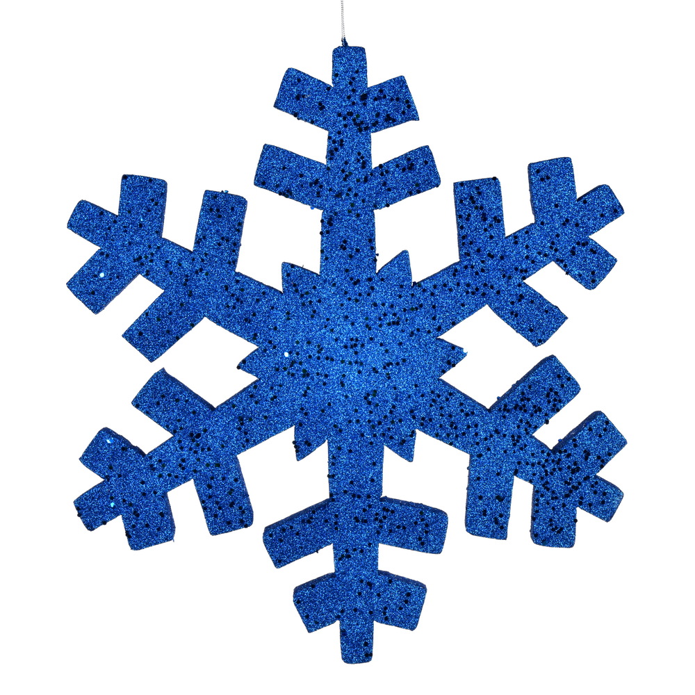 Vickerman Glitter Outdoor Snowflake Ornament
