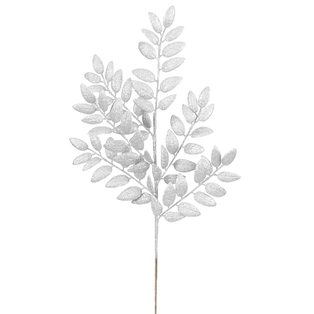 Vickerman 22" Glitter Honey Locust Artificial Christmas Spray