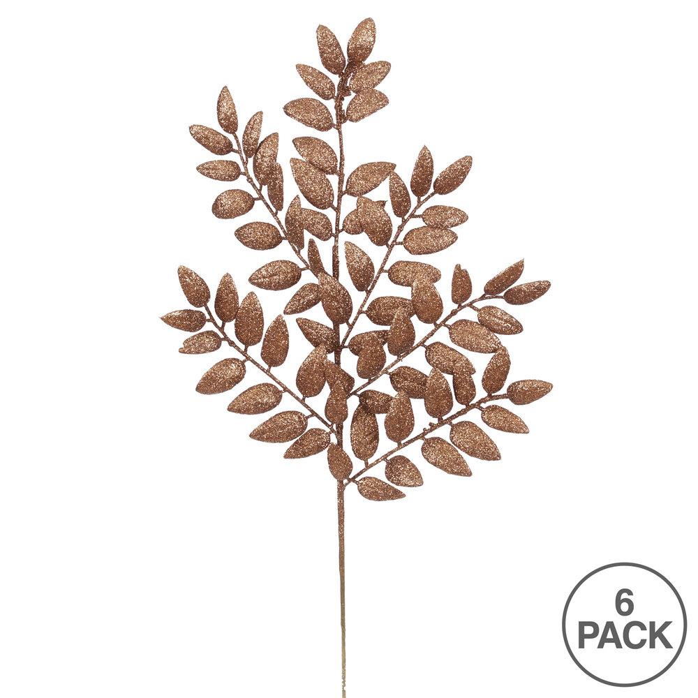 Vickerman 22" Glitter Honey Locust Artificial Christmas Spray