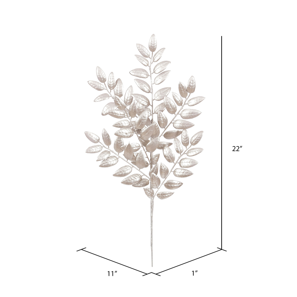 Vickerman 22" Glitter Honey Locust Artificial Christmas Spray