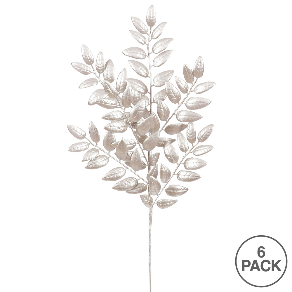 Vickerman 22" Glitter Honey Locust Artificial Christmas Spray