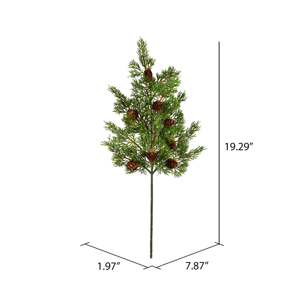 Vickerman Artificial Cypress Hanging Series