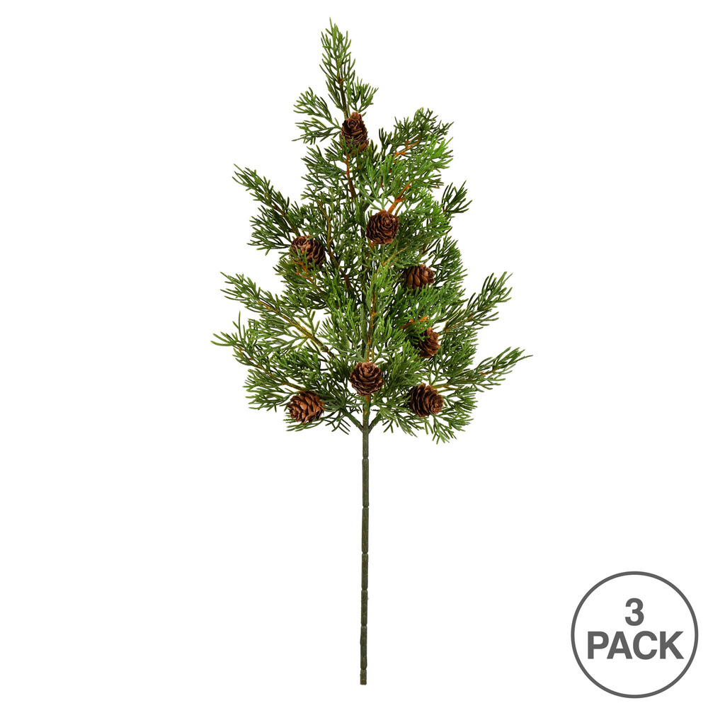 Vickerman Artificial Cypress Hanging Series