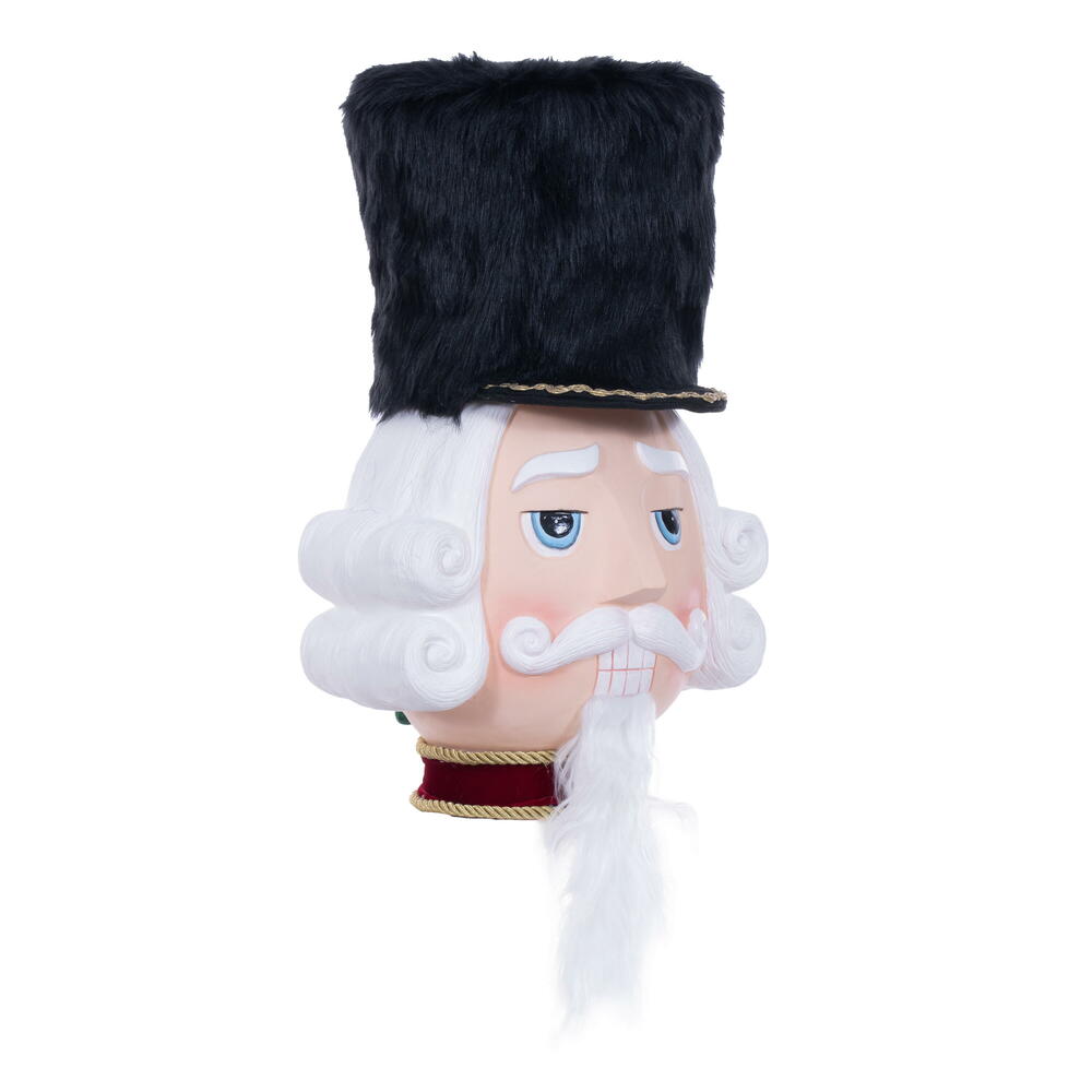 Vickerman Red Velvet Standing Nutcracker Doll.