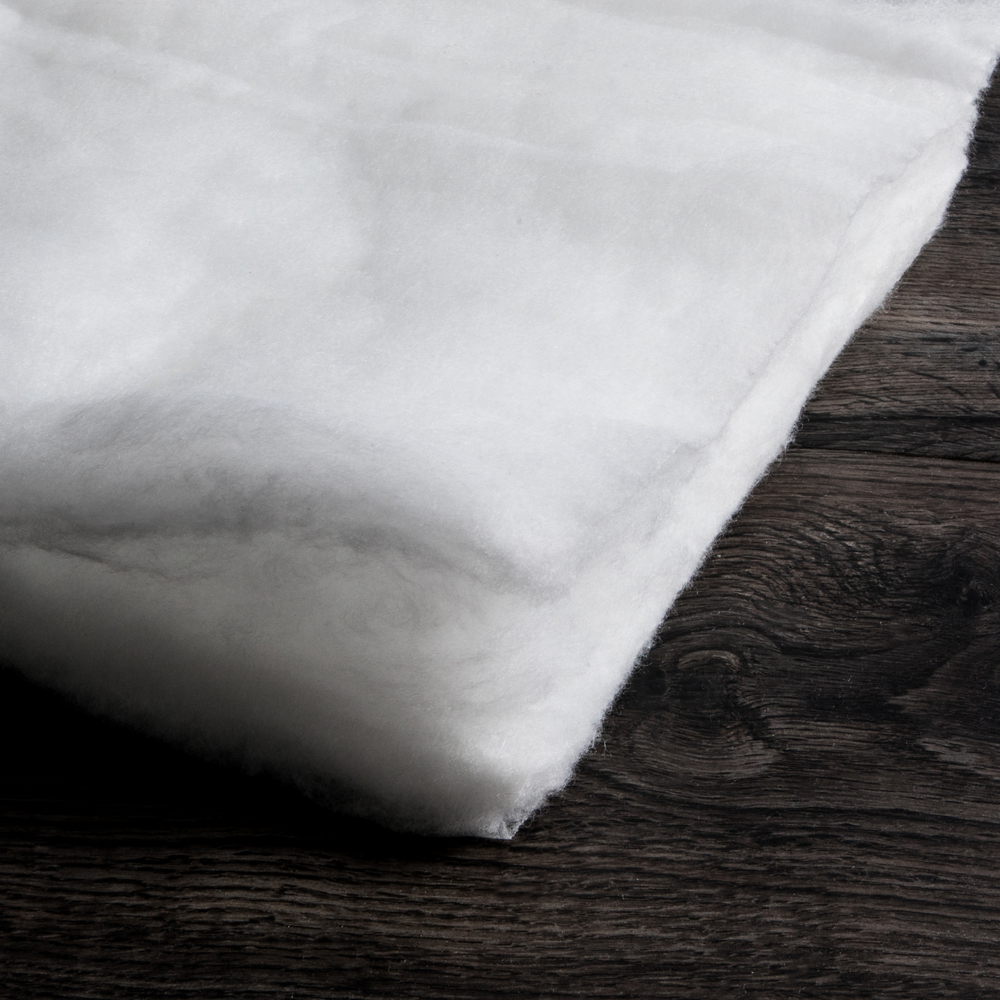 Vickerman White Snow Blanket