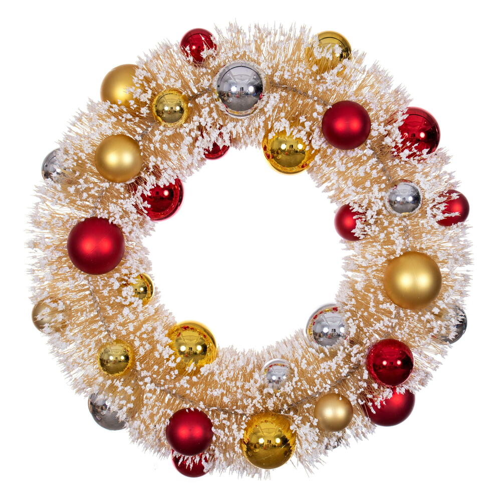 Decorated Wreaths