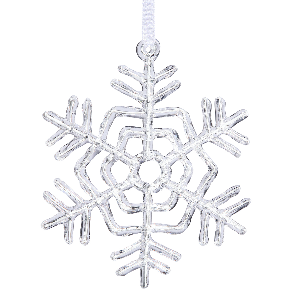 Acrylic Snowflakes