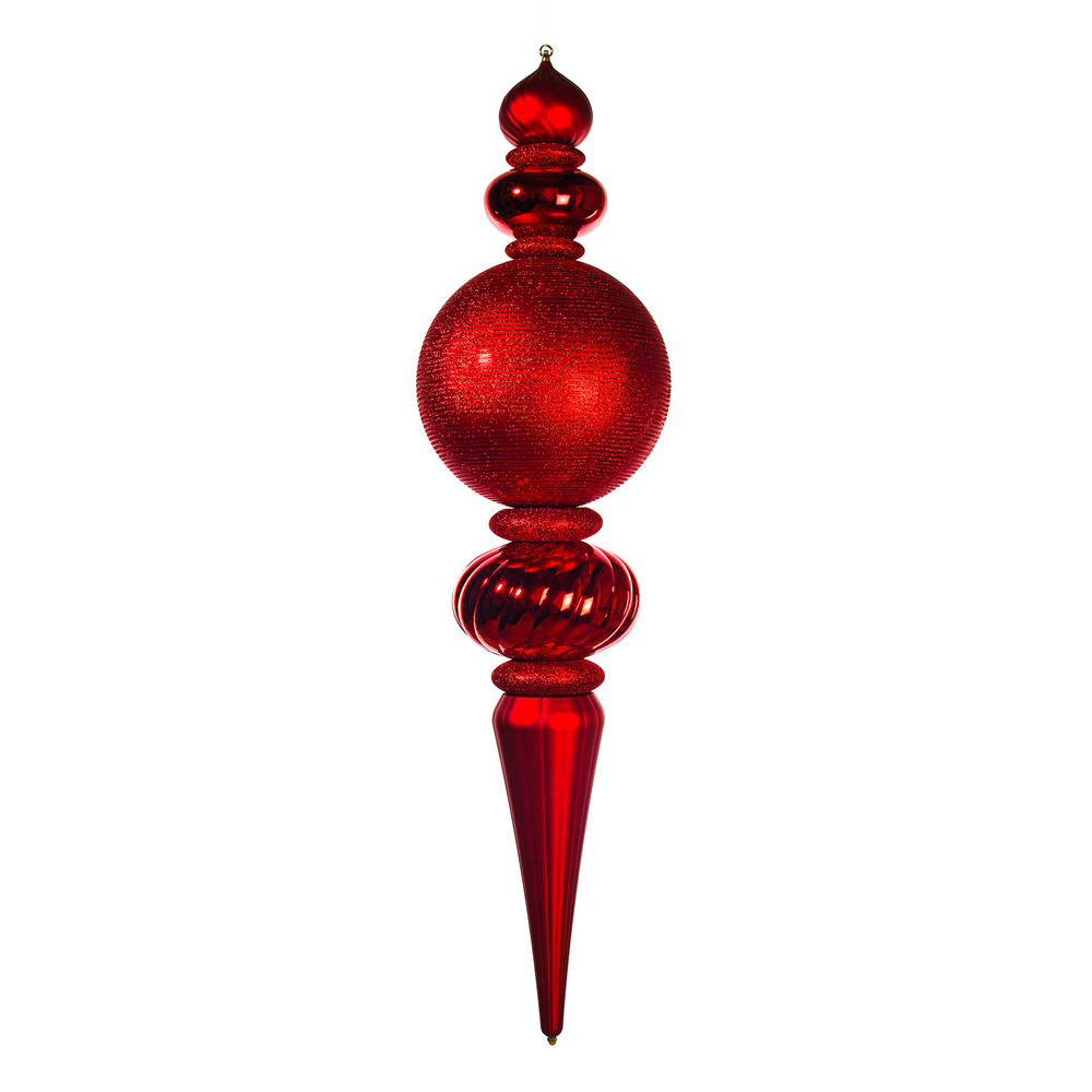 62" Finials