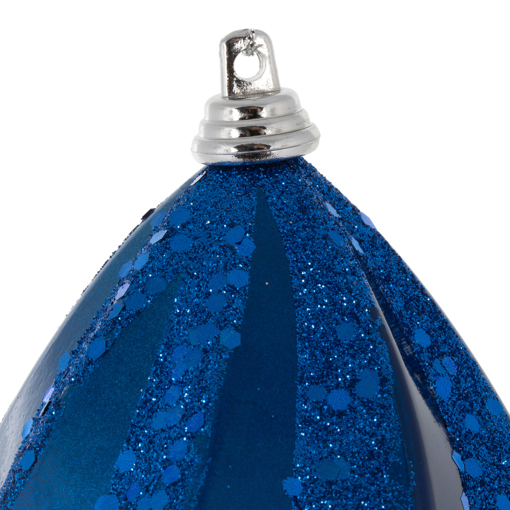Vickerman Candy Glitter Drop Ornament