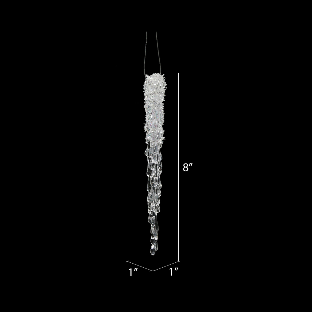 Vickerman Icicle Ornament