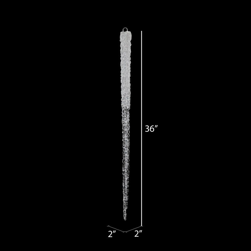Vickerman Icicle Ornament