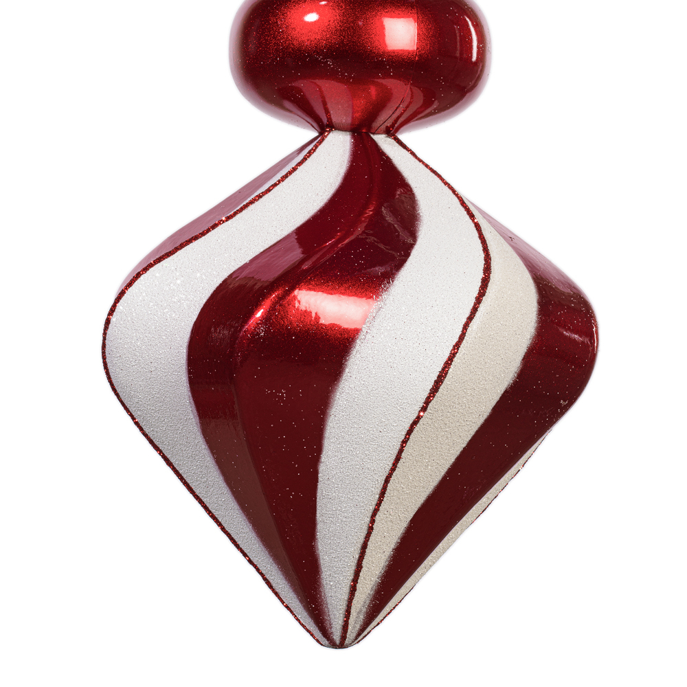 Vickerman 24" Candy Finish Finial Ornament