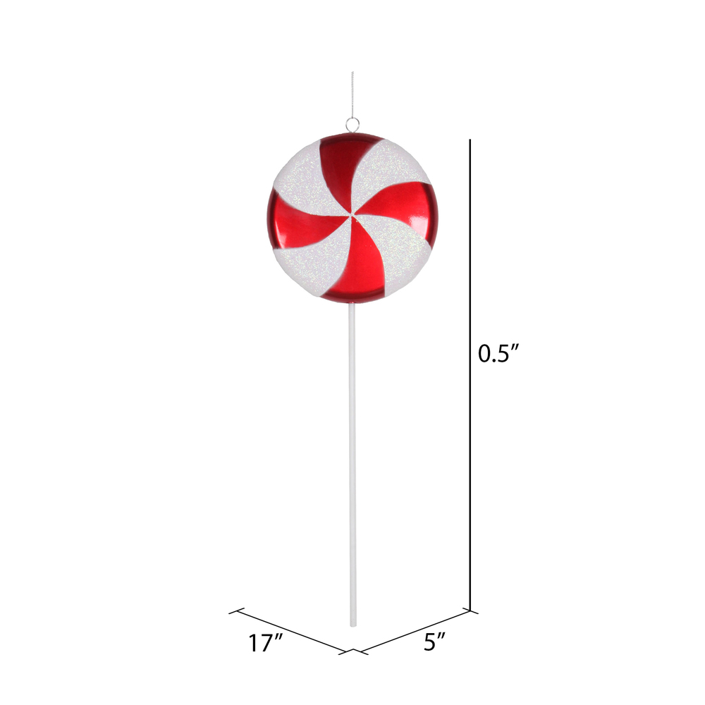 Vickerman Candy Lollipop Ornament
