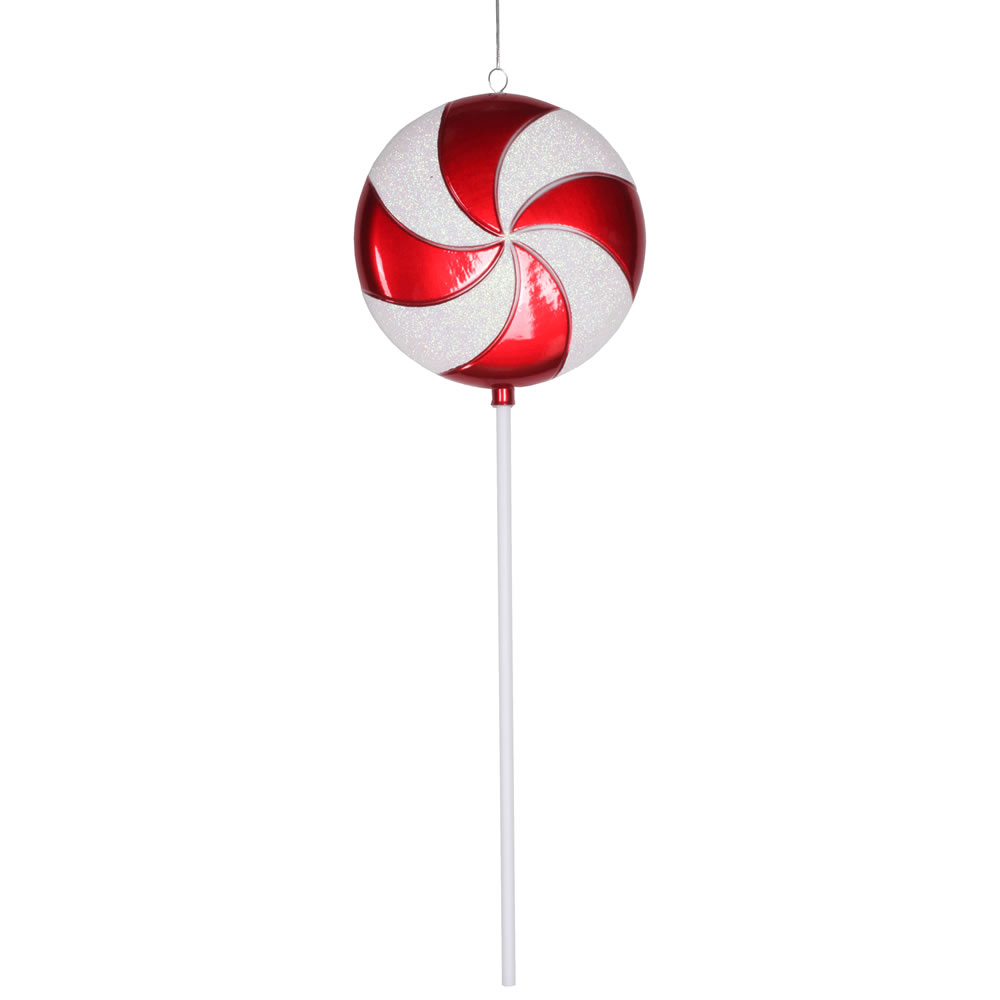 Vickerman Candy Lollipop Ornament