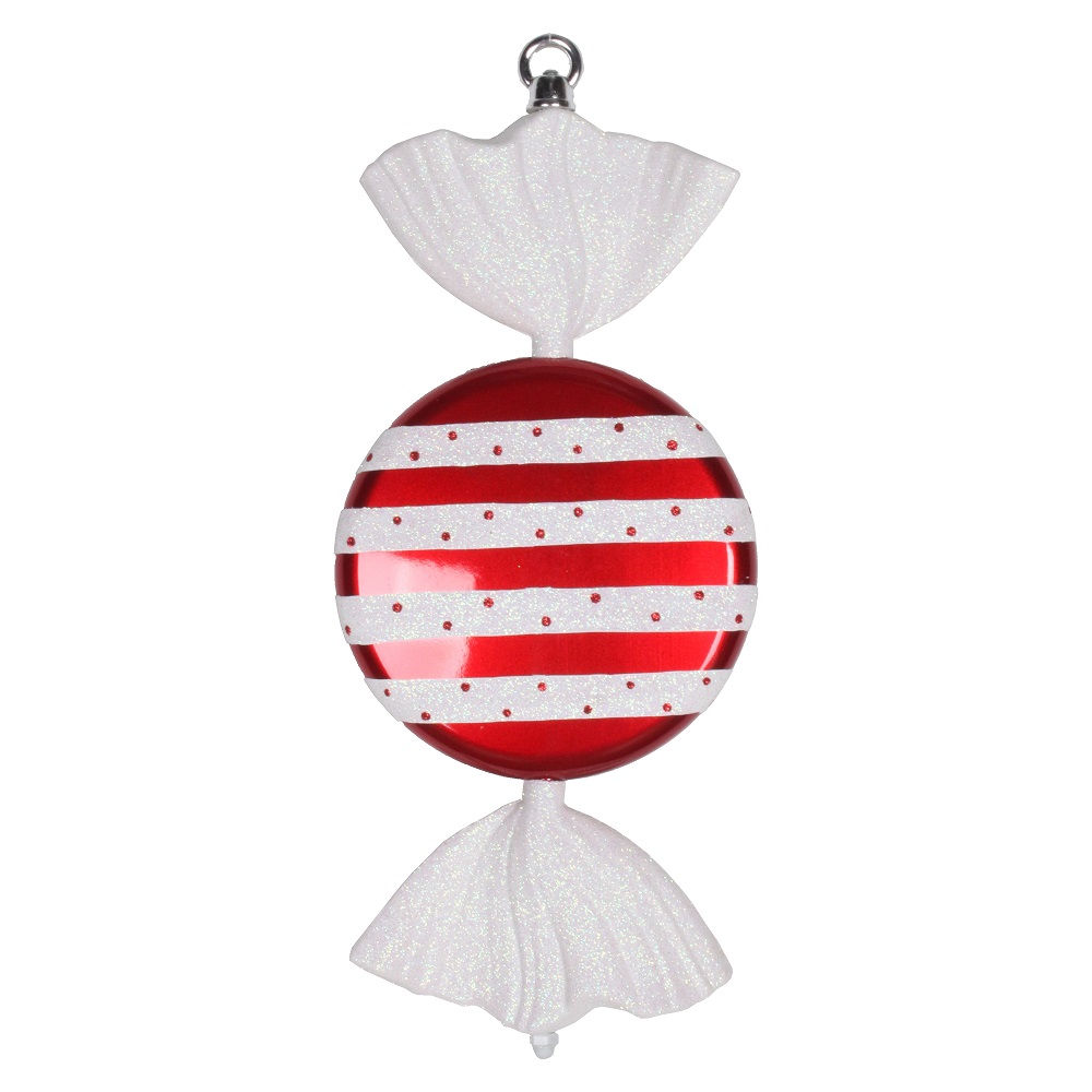 Striped Flat Candy