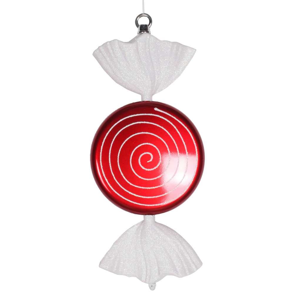 13" Swirl Flat Candy