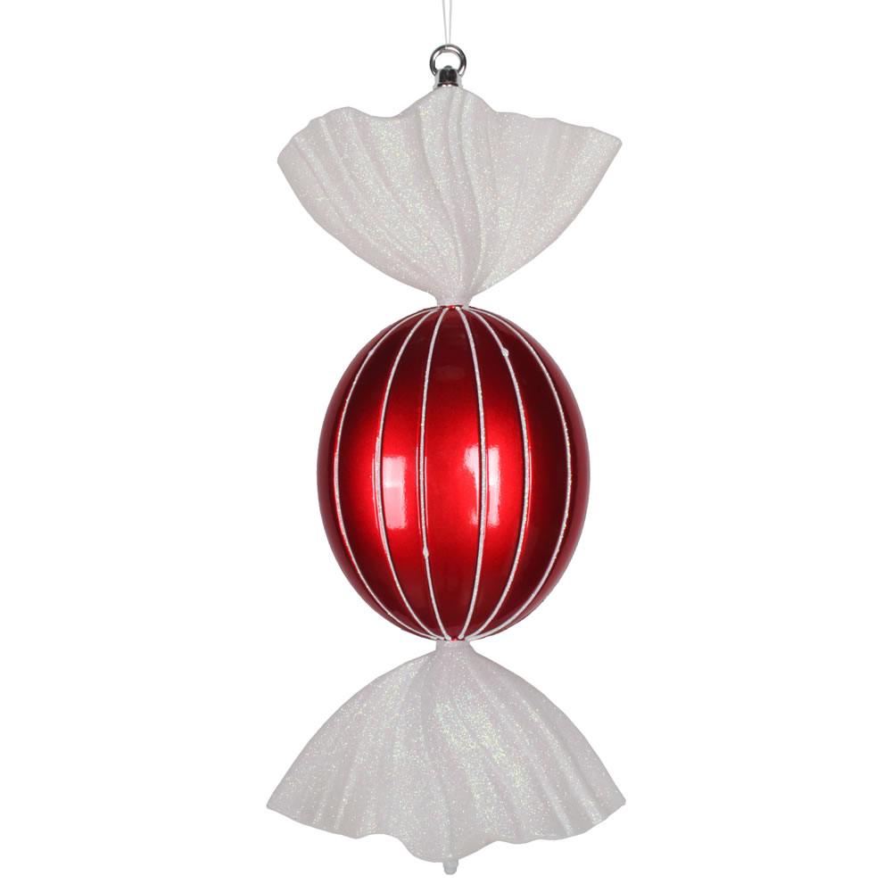 Oval Striped Candy