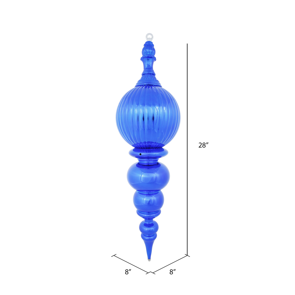 Vickerman 28" Shiny Finial Ornament
