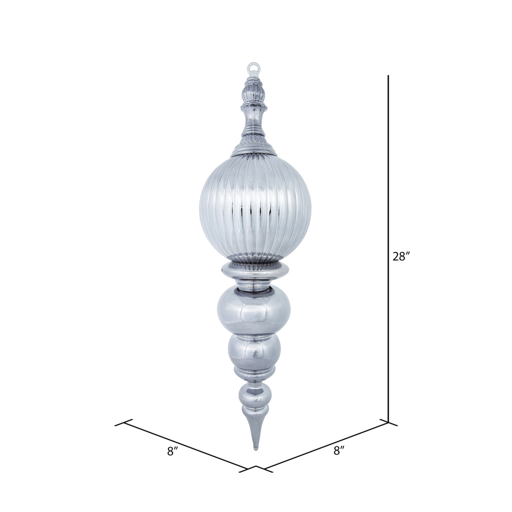 Vickerman 28" Shiny Finial Ornament