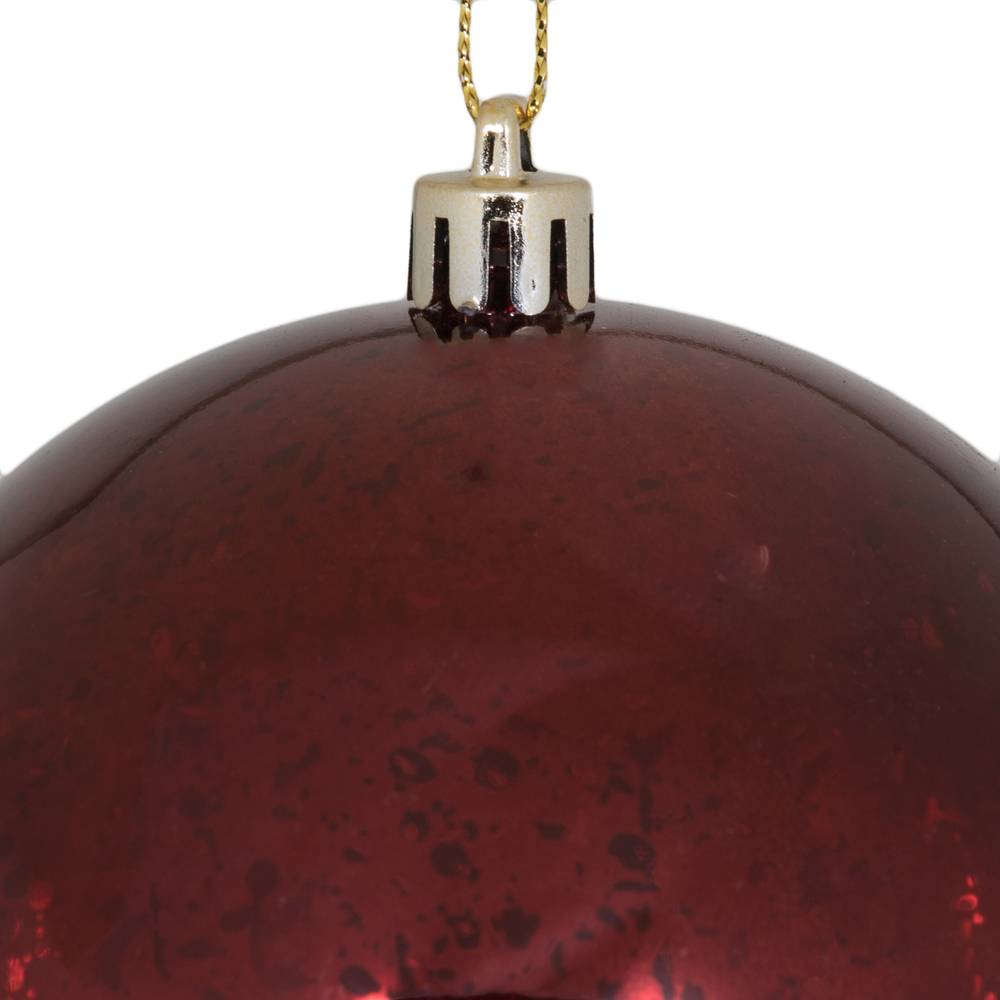 Vickerman Shiny Mercury Ball Ornament