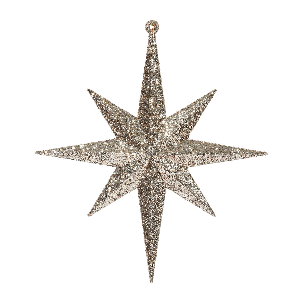 Vickerman Glitter Bethlehem Star Ornament