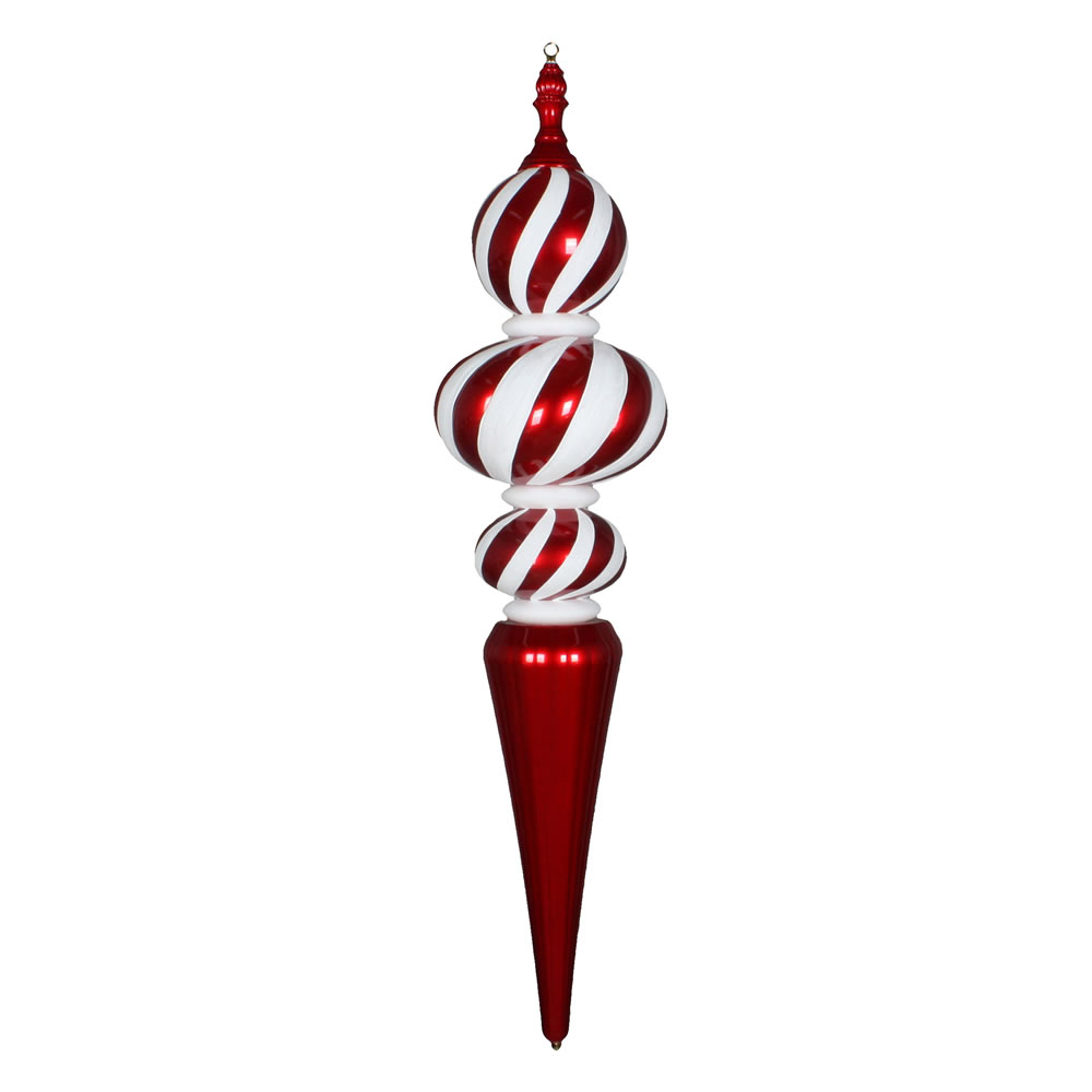 Giant Striped Finials