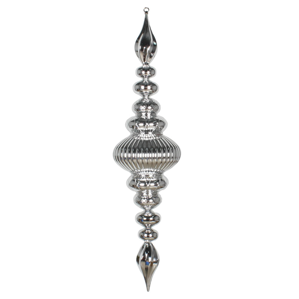 Vickerman 41" Shiny Finial Ornament