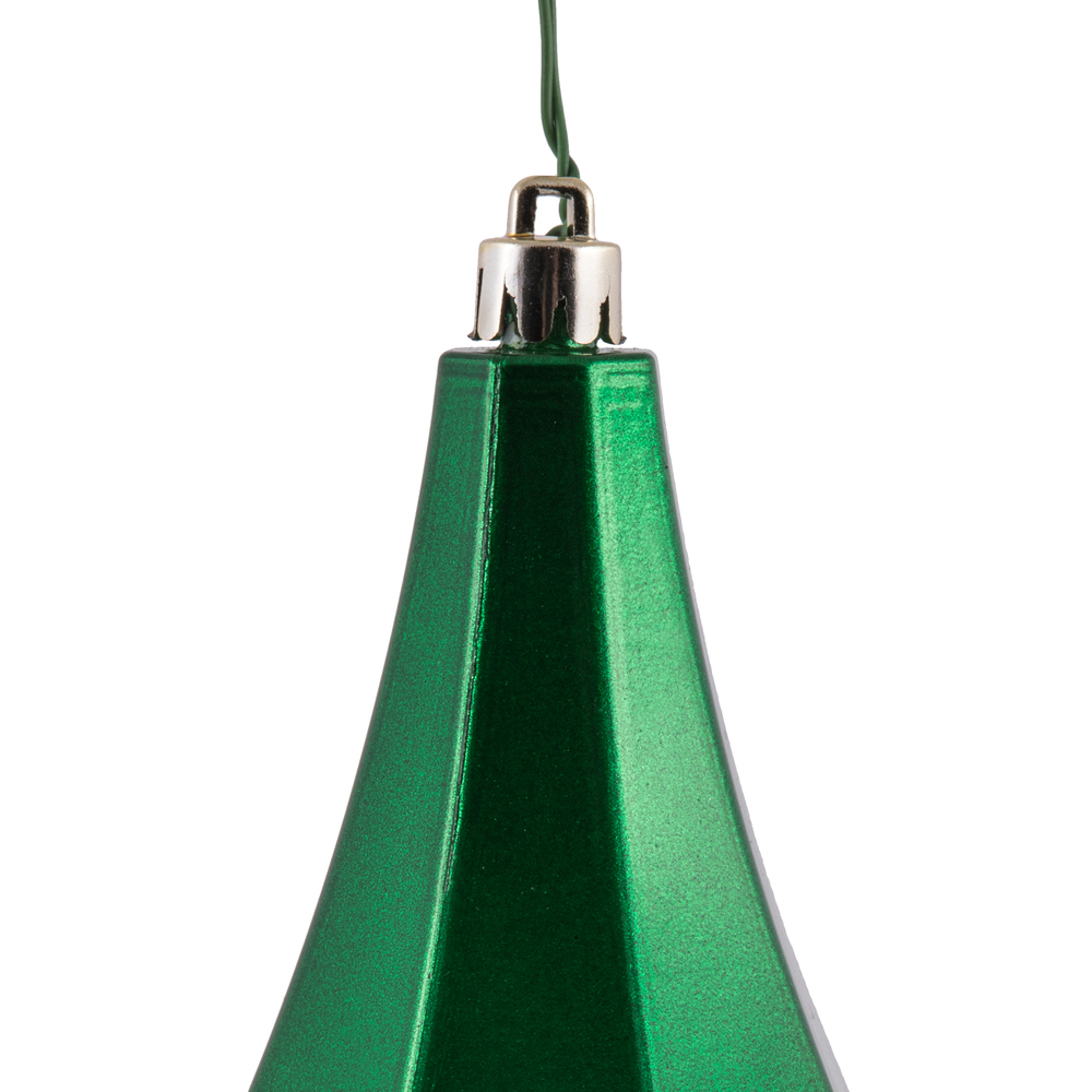 Vickerman 8" Candy Diamond Finial Ornament