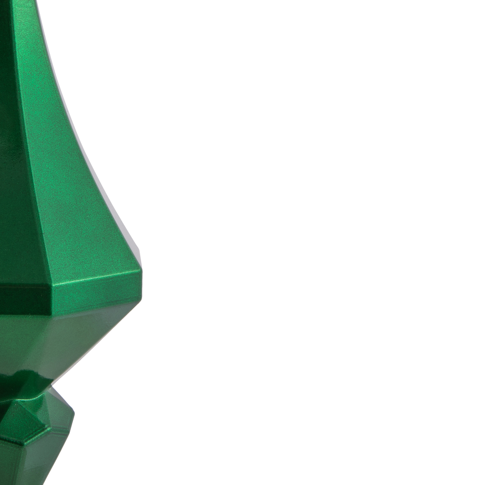 Vickerman 8" Candy Diamond Finial Ornament
