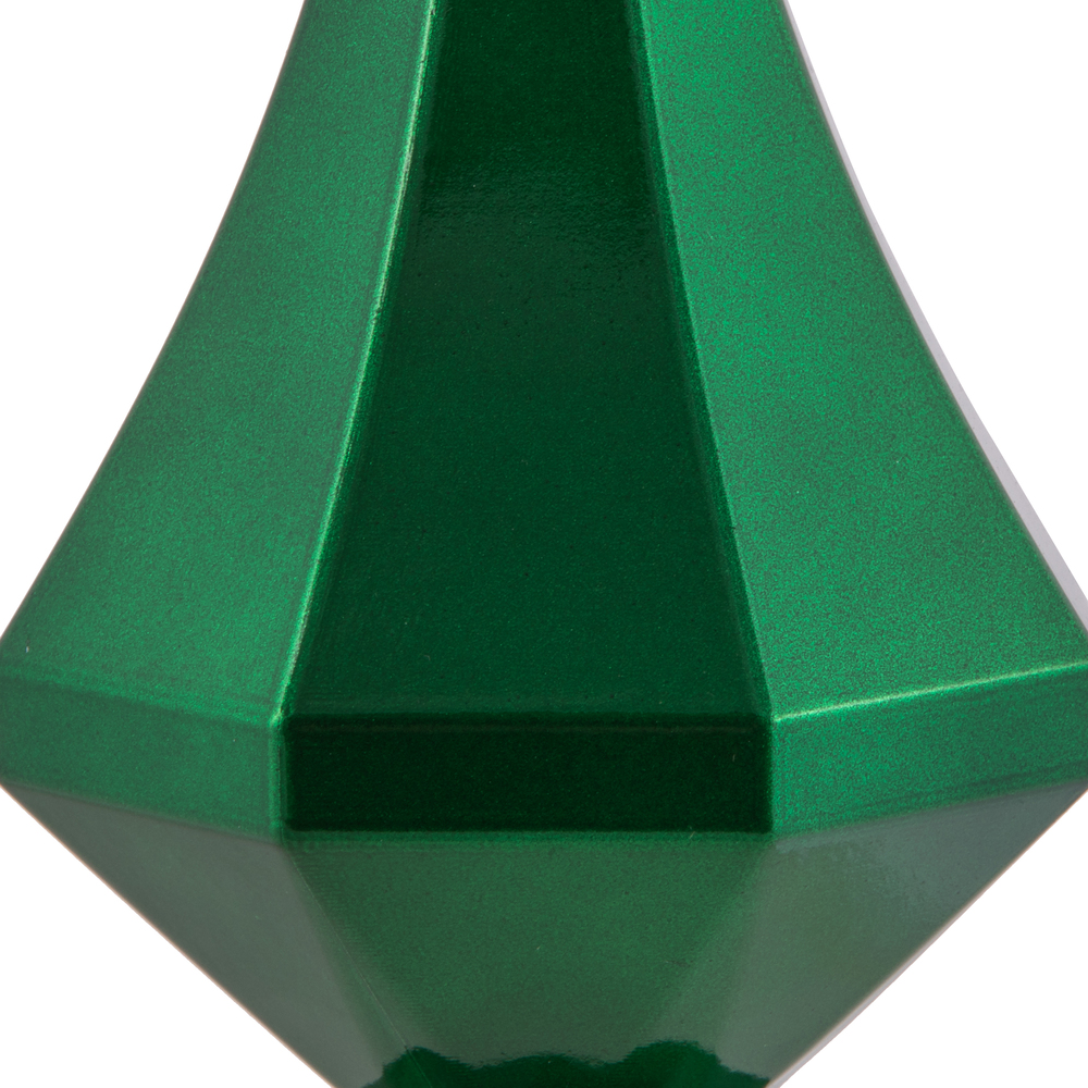 Vickerman 8" Candy Diamond Finial Ornament