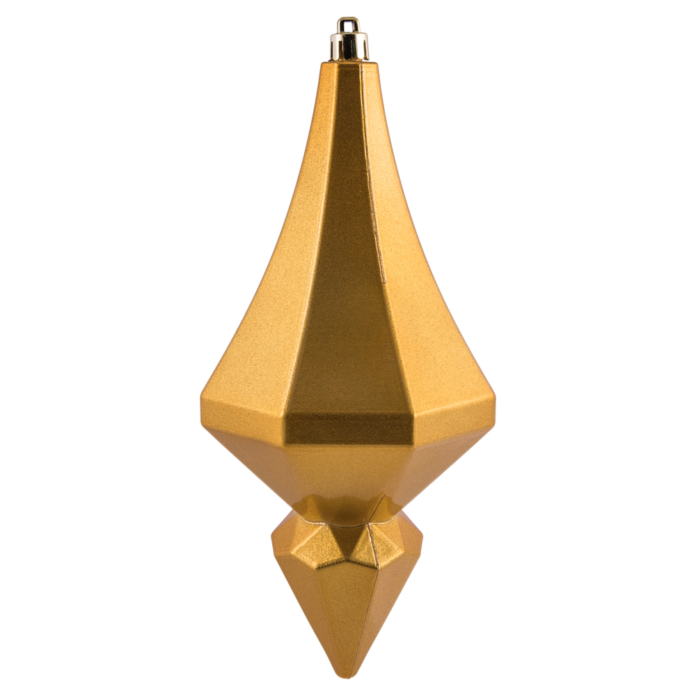Vickerman 8" Candy Diamond Finial Ornament