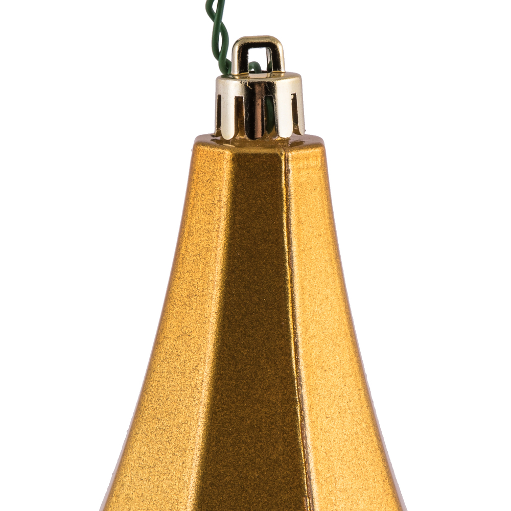 Vickerman 8" Candy Diamond Finial Ornament