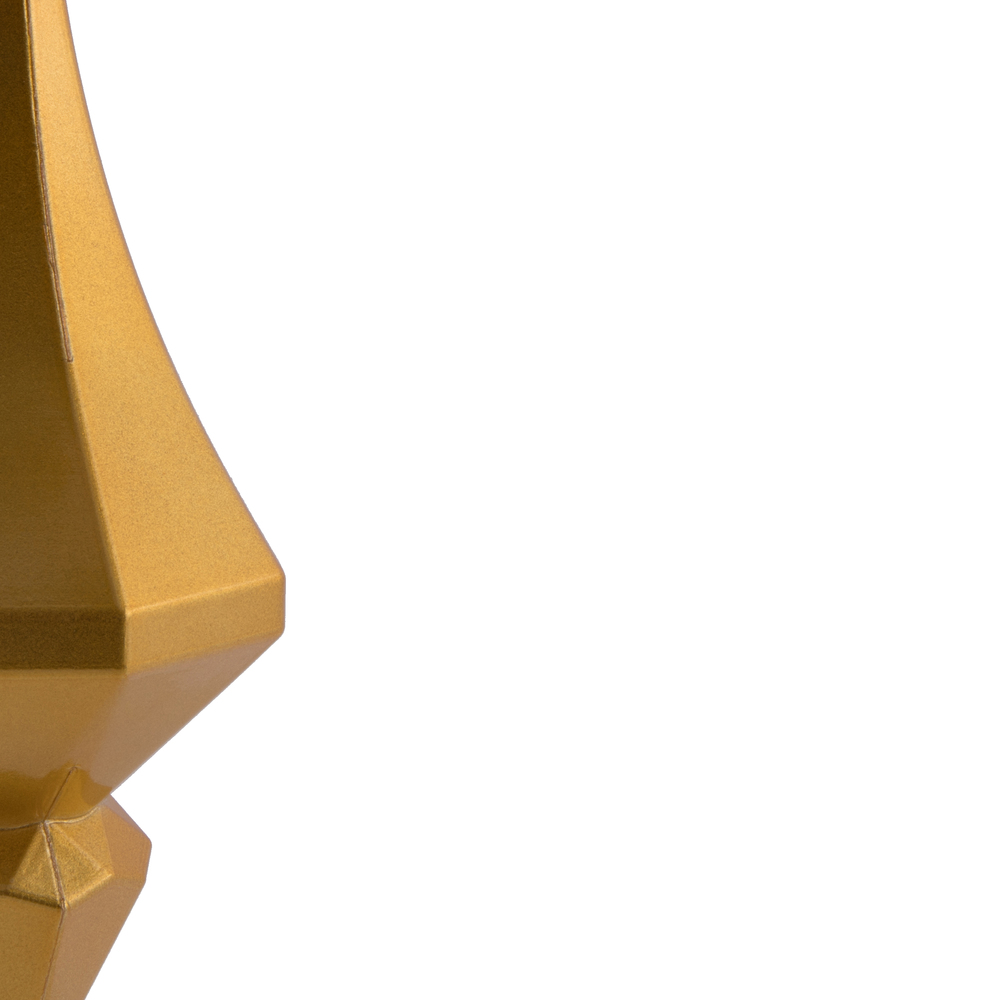 Vickerman 8" Candy Diamond Finial Ornament