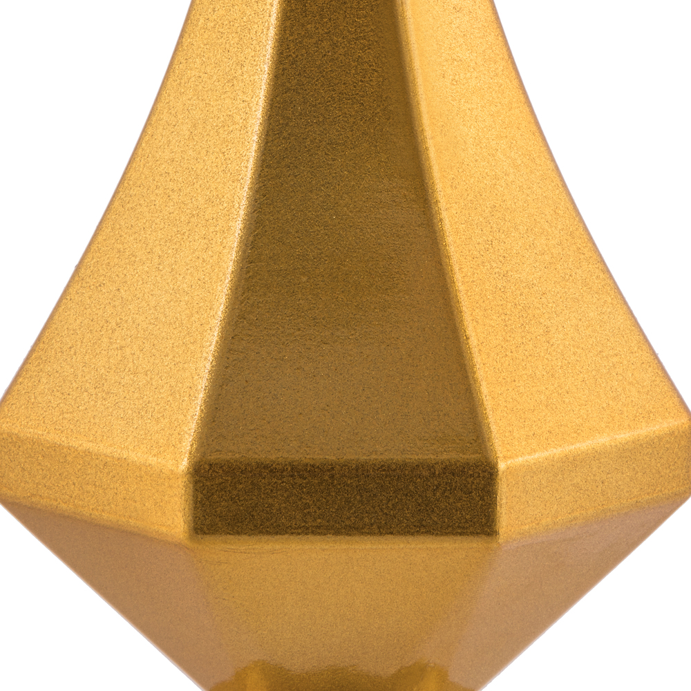 Vickerman 8" Candy Diamond Finial Ornament