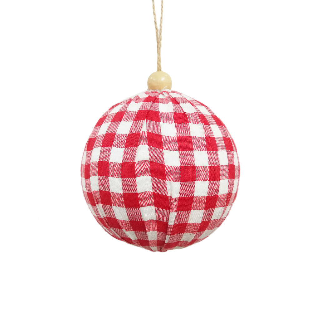 Cloth Ball Ornaments